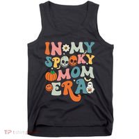 In My Spooky Mom Era Funny Halloween Groovy Tank Top thumb 0