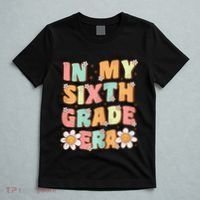 In My Sixth Grade Era Cute Groovy 6th Grade Back To School Gift T-Shirt thumb 5