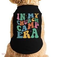 In My Summer Camp Era Doggie Tank thumb 0