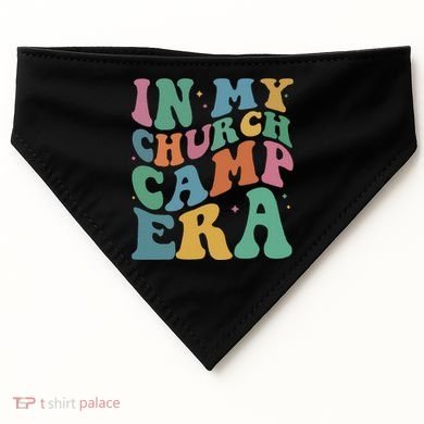In My Summer Camp Era USA-Made Doggie Bandana