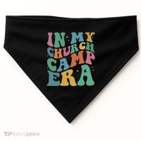 In My Summer Camp Era USA-Made Doggie Bandana thumb 0