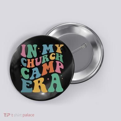 In My Summer Camp Era Button