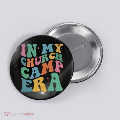 In My Summer Camp Era Button
