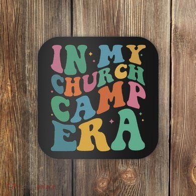 In My Summer Camp Era Coaster