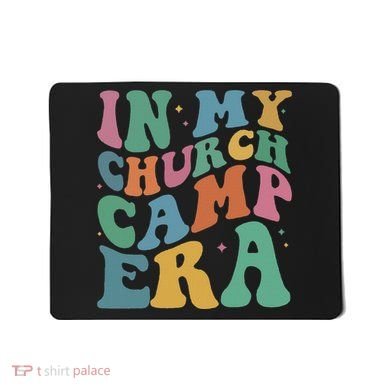 In My Summer Camp Era Mousepad