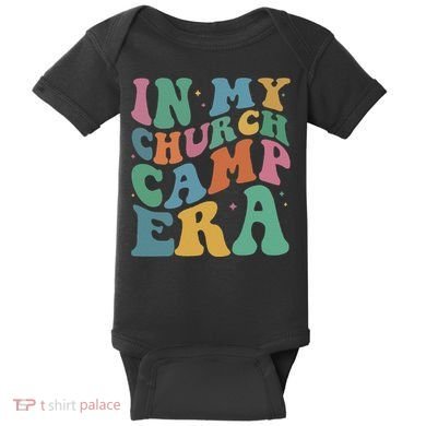 In My Summer Camp Era Baby Bodysuit