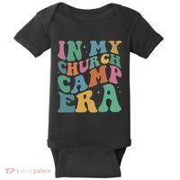 In My Summer Camp Era Baby Bodysuit thumb 0