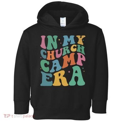 In My Summer Camp Era Toddler Hoodie