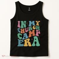 In My Summer Camp Era Tank Top thumb 2