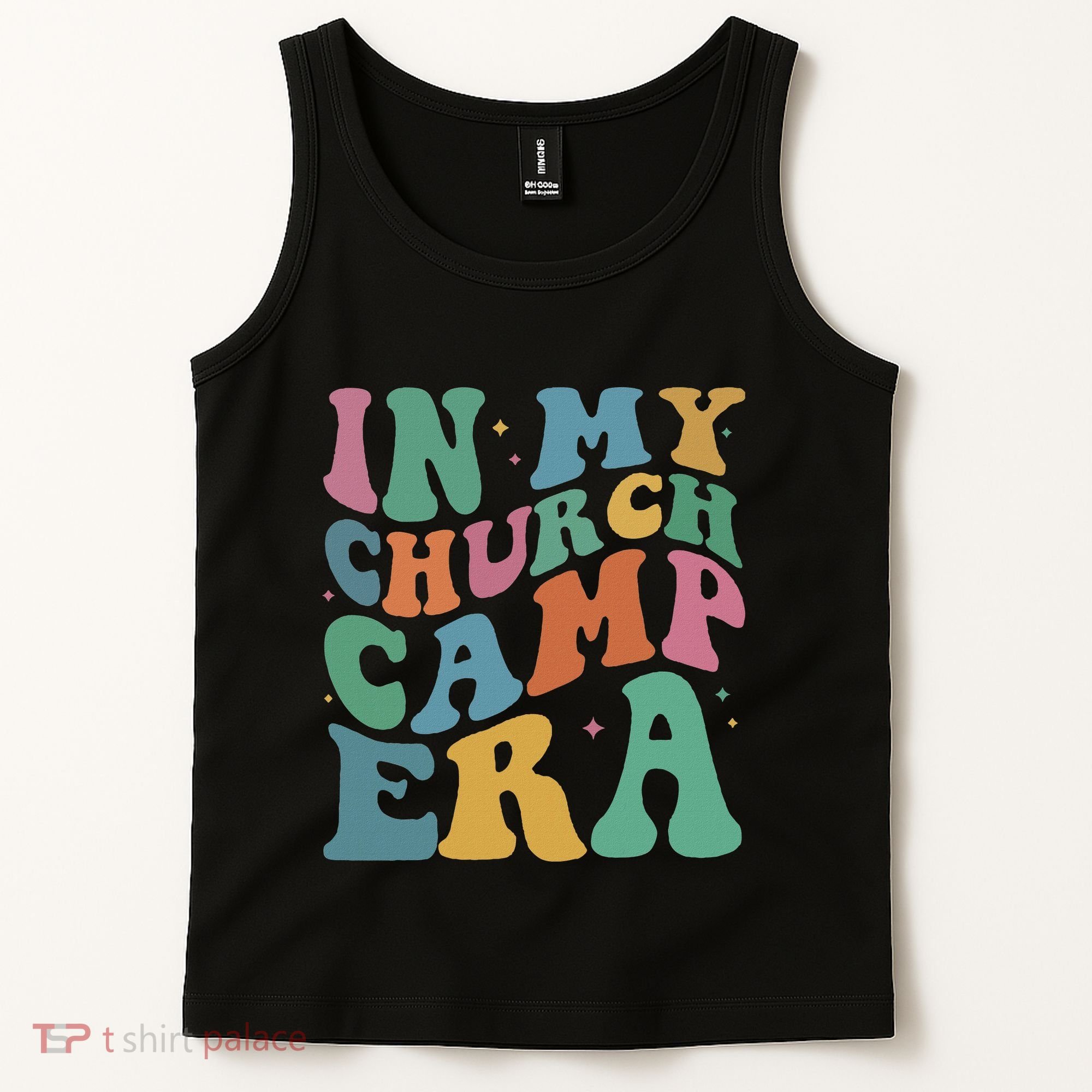 In My Summer Camp Era Tank Top