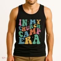 In My Summer Camp Era Tank Top thumb 3