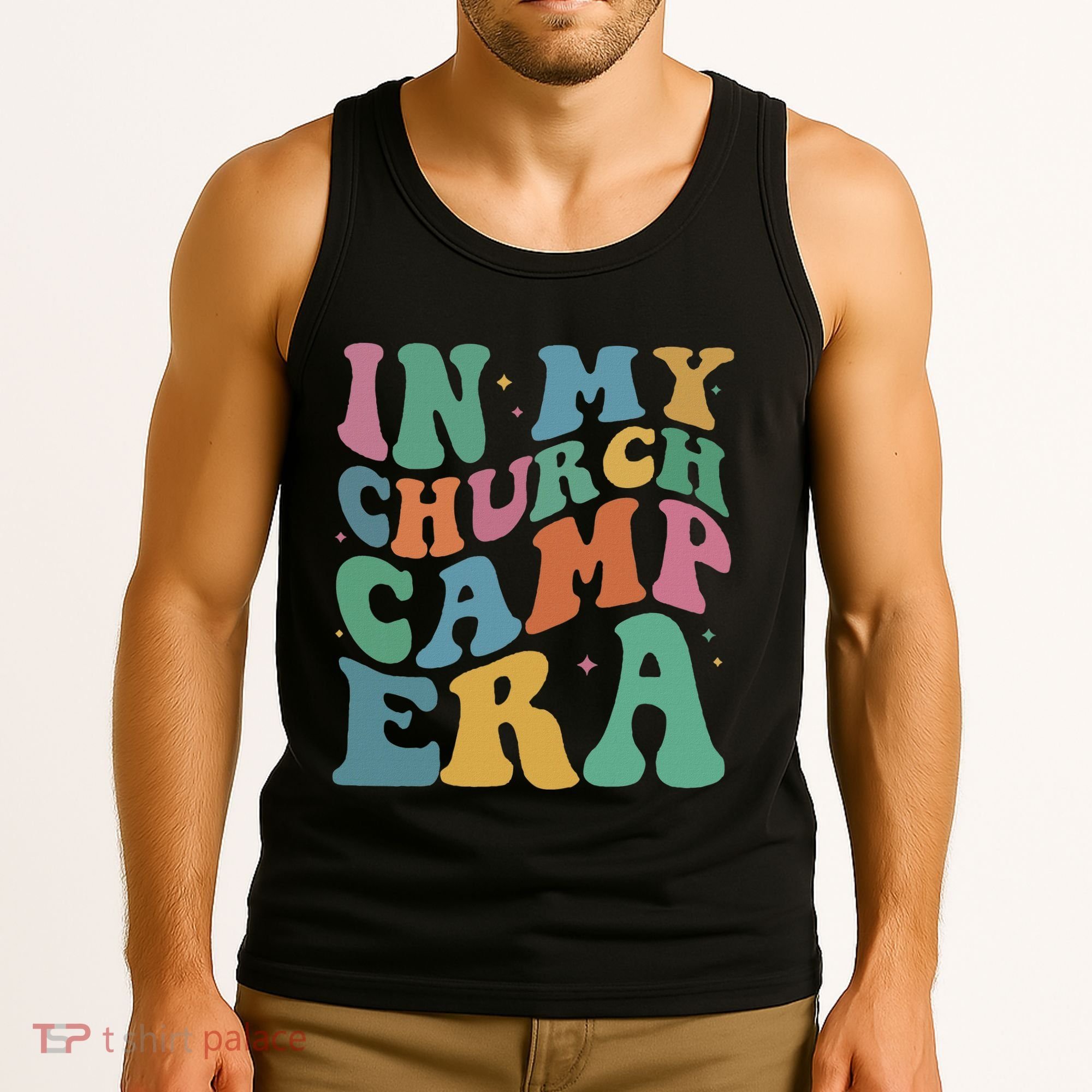 In My Summer Camp Era Tank Top