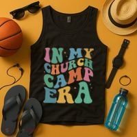 In My Summer Camp Era Tank Top thumb 4