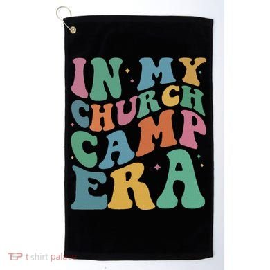 In My Summer Camp Era Golf Towel