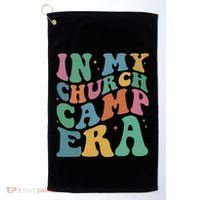 In My Summer Camp Era Golf Towel thumb 0