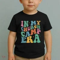 In My Summer Camp Era Toddler T-Shirt thumb 2