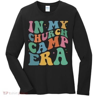 In My Summer Camp Era Women's Long Sleeve Shirt