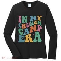 In My Summer Camp Era Women's Long Sleeve Shirt thumb 0