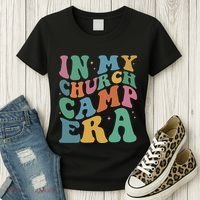In My Summer Camp Era Women's T-Shirt thumb 3
