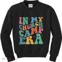 In My Summer Camp Era Kids Sweatshirt thumb 0