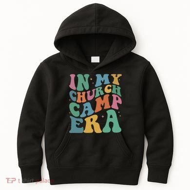 In My Summer Camp Era Kids Hoodie