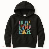 In My Summer Camp Era Kids Hoodie thumb 0