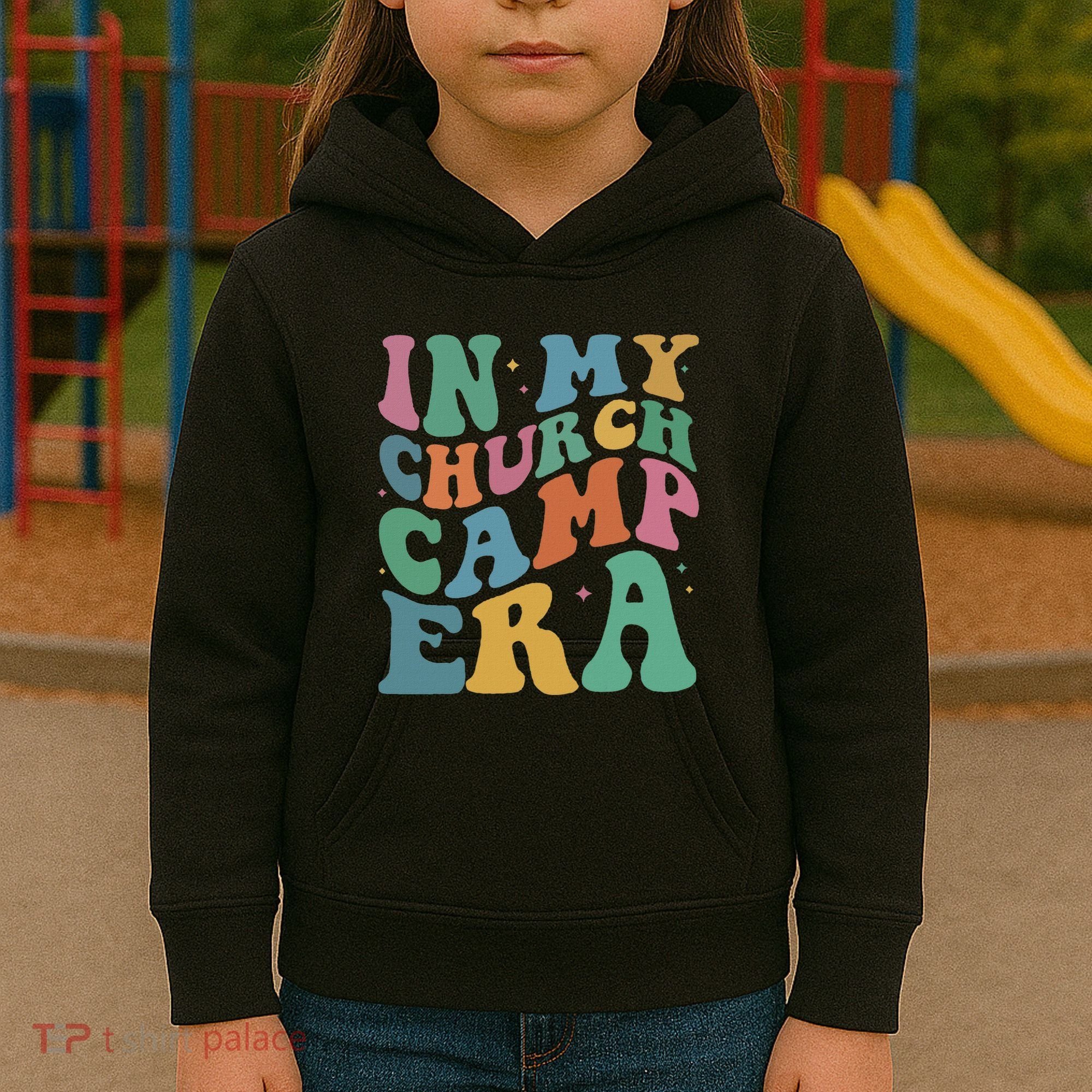 In My Summer Camp Era Kids Hoodie