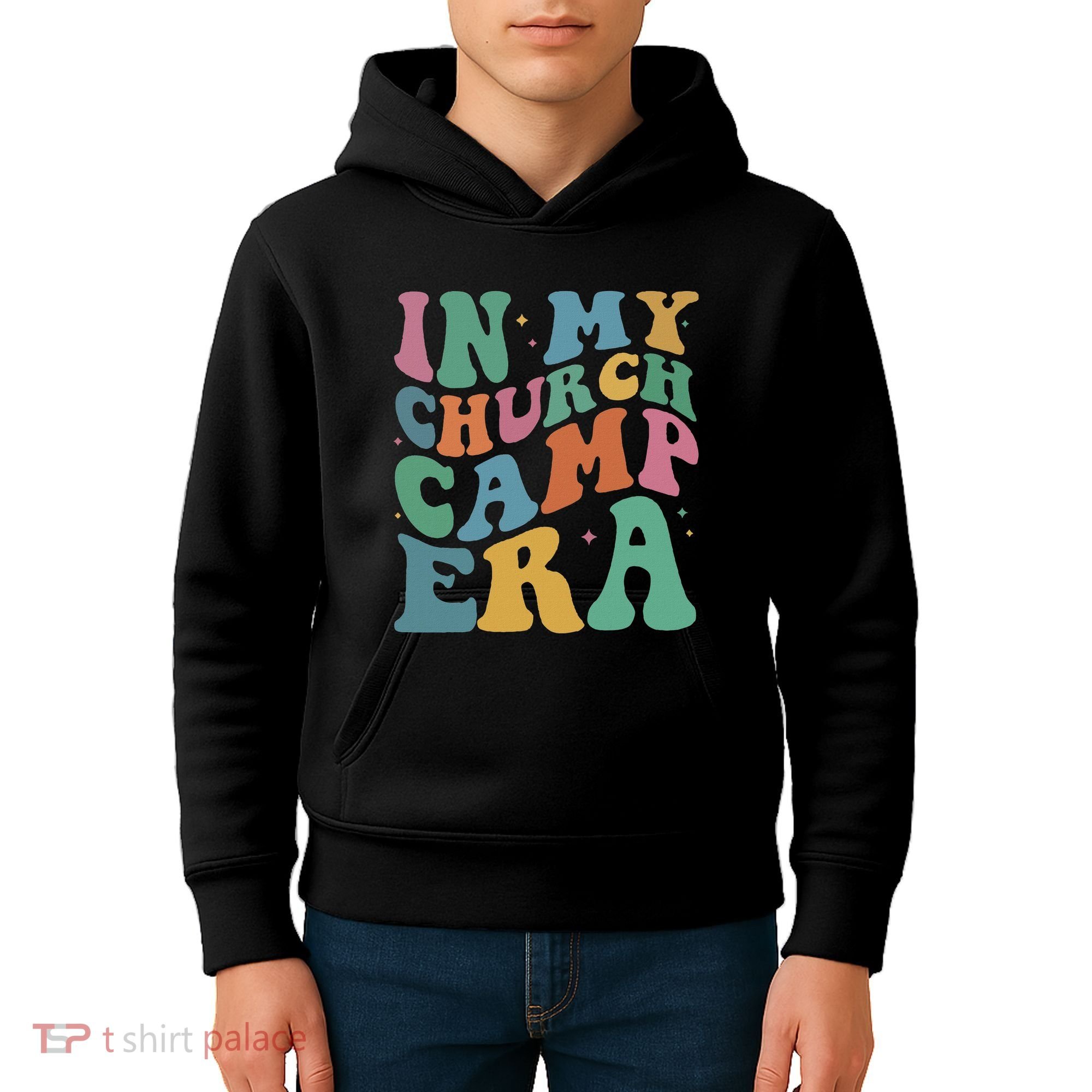 In My Summer Camp Era Kids Hoodie
