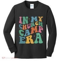 In My Summer Camp Era Kids Long Sleeve Shirt thumb 0