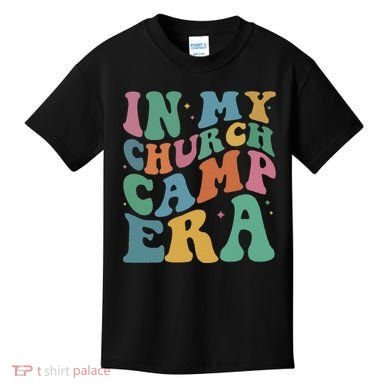 In My Summer Camp Era Kids T-Shirt