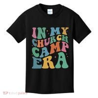 In My Summer Camp Era Kids T-Shirt thumb 0