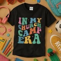 In My Summer Camp Era Kids T-Shirt thumb 3