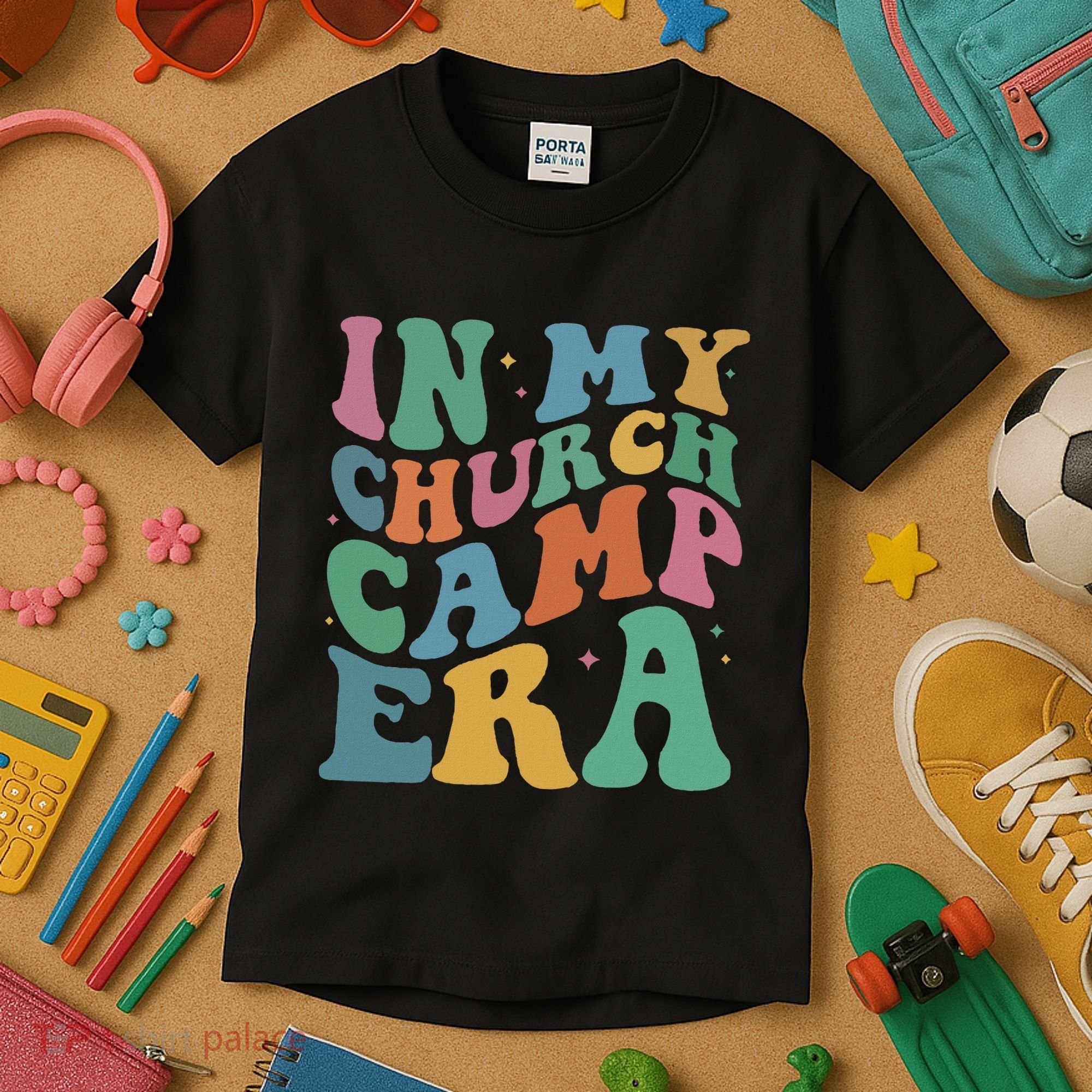 In My Summer Camp Era Kids T-Shirt