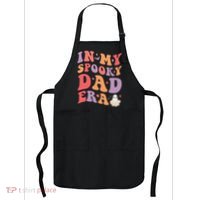 In My Spooky Dad Era Halloween Funny Father Apron thumb 0