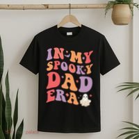 In My Spooky Dad Era Halloween Funny Father T-Shirt thumb 2