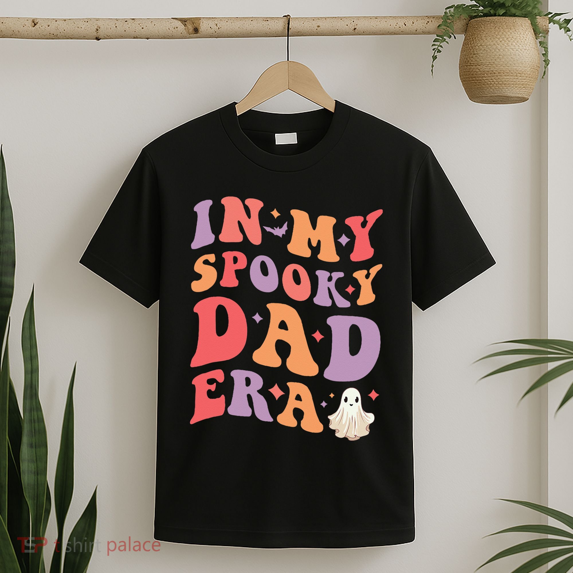 In My Spooky Dad Era Halloween Funny Father T-Shirt