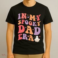 In My Spooky Dad Era Halloween Funny Father T-Shirt thumb 3