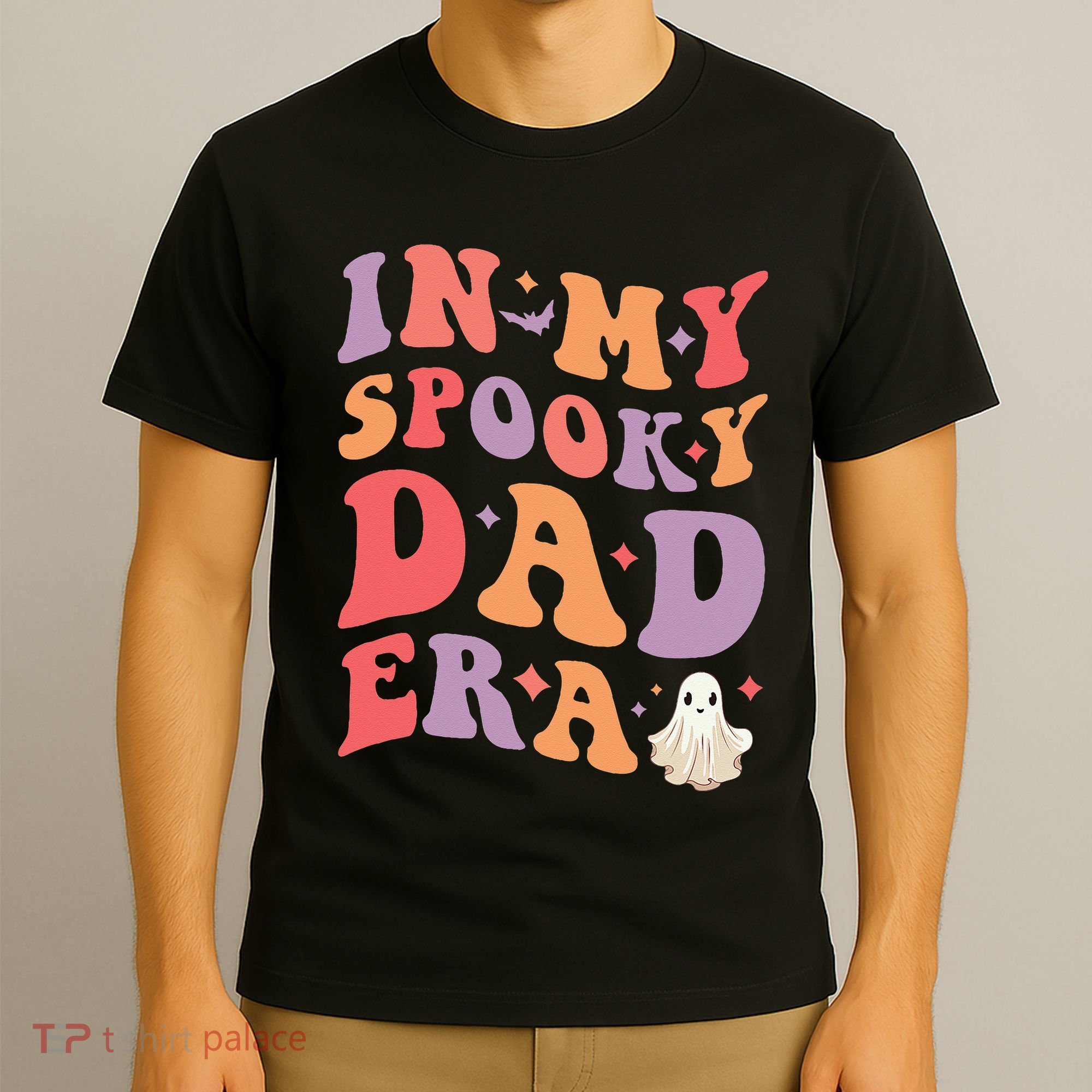 In My Spooky Dad Era Halloween Funny Father T-Shirt