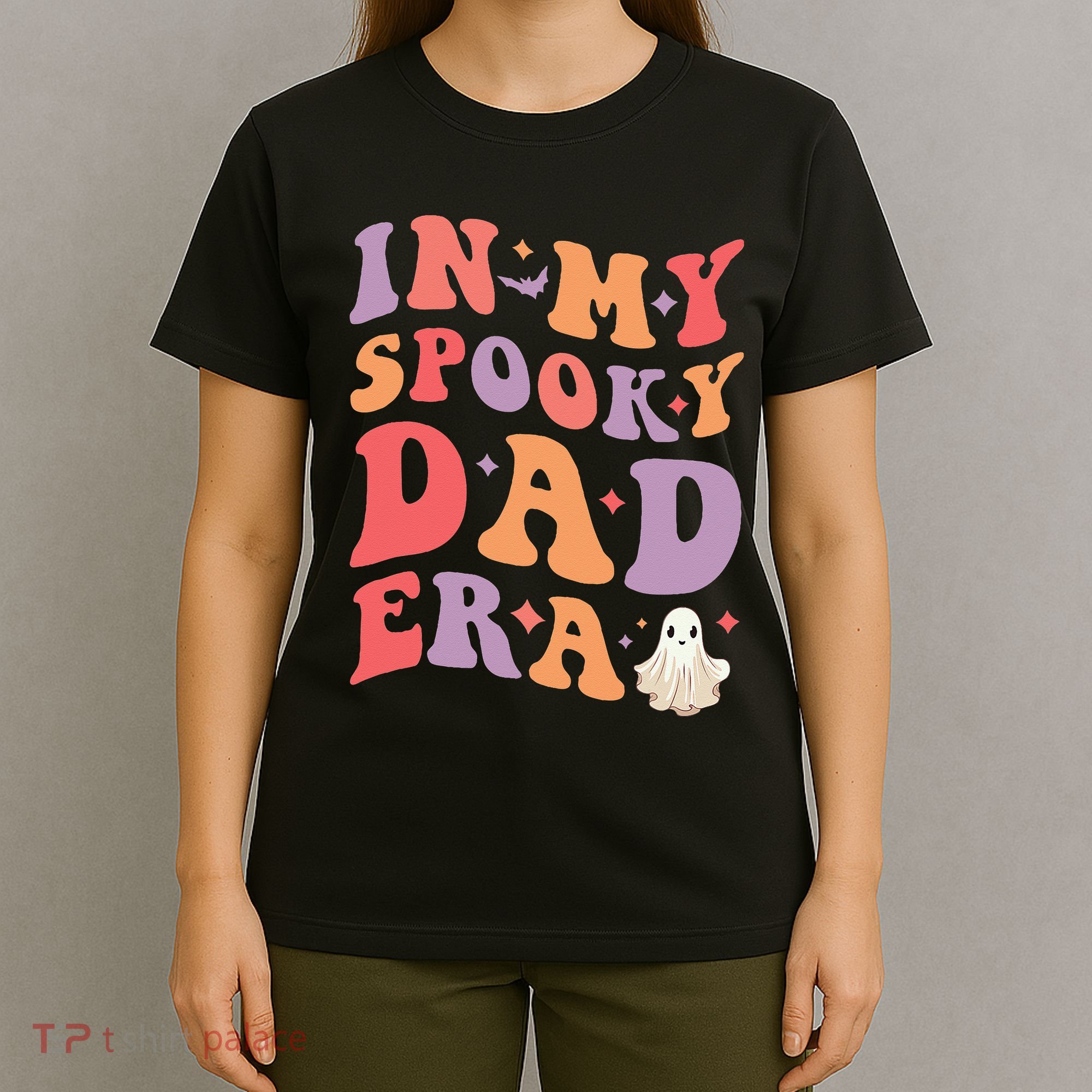 In My Spooky Dad Era Halloween Funny Father T-Shirt