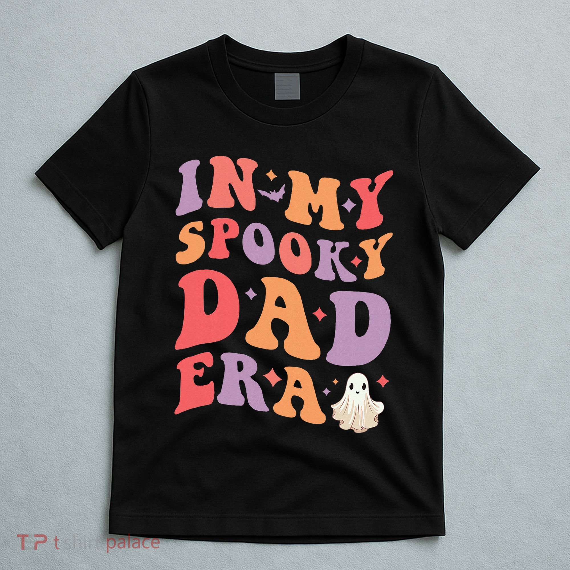 In My Spooky Dad Era Halloween Funny Father T-Shirt