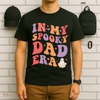 In My Spooky Dad Era Halloween Funny Father T-Shirt thumb 6