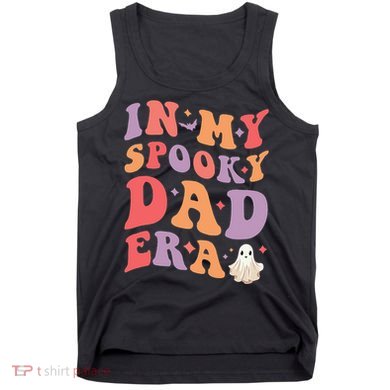 In My Spooky Dad Era Halloween Funny Father Tank Top