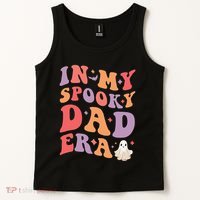 In My Spooky Dad Era Halloween Funny Father Tank Top thumb 2