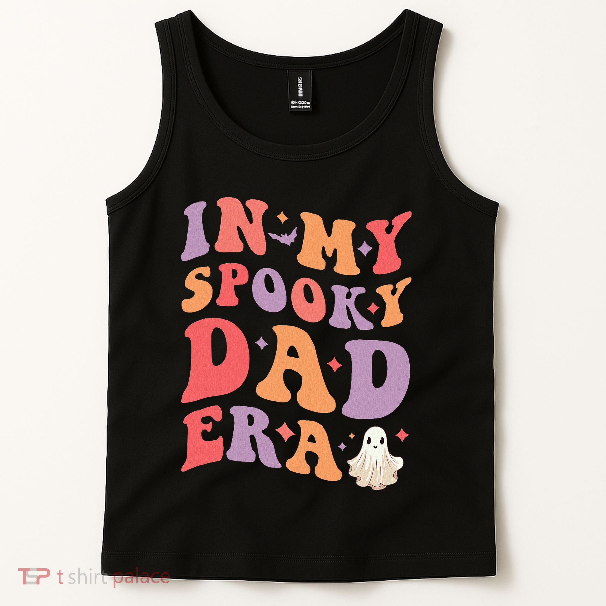 In My Spooky Dad Era Halloween Funny Father Tank Top