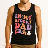 In My Spooky Dad Era Halloween Funny Father Tank Top thumb 3