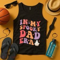 In My Spooky Dad Era Halloween Funny Father Tank Top thumb 4