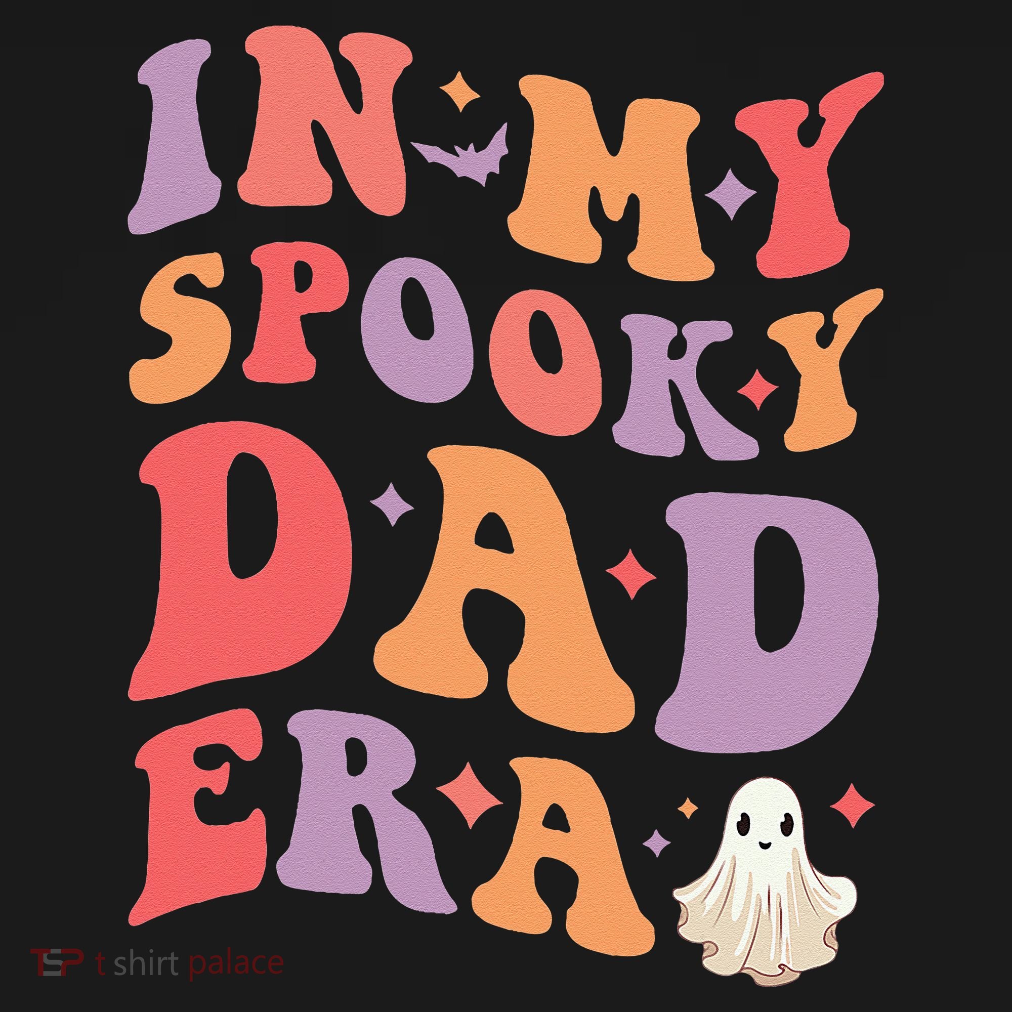In My Spooky Dad Era Halloween Funny Father Tank Top