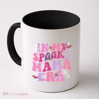 In My Spooky Mama Era Ghost Groovy Halloween Trick Or Treat Great Gift Coffee Mug thumb 0