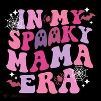 In My Spooky Mama Era Ghost Groovy Halloween Trick Or Treat Great Gift Coffee Mug thumb 5