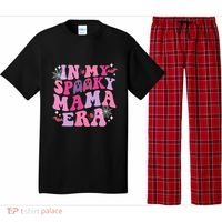 In My Spooky Mama Era Ghost Groovy Halloween Trick Or Treat Great Gift Pajama Set thumb 0
